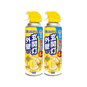 アース製薬 虫こないアース 玄関灯・外壁に 450mL×2本パック FCU1687-イメージ1