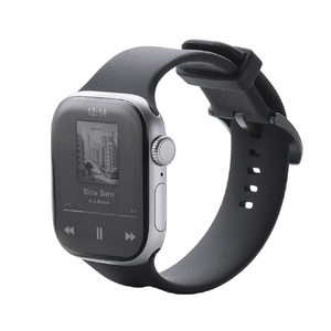 エレコム Apple Watch用シリコンバンド TOUGH SLIM ブラック AW-25ABDTSBK-イメージ2