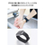 エレコム Apple Watch用シリコンバンド TOUGH SLIM ブラック AW-25ABDTSBK-イメージ5