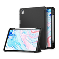 ESR 2020 iPad Air 4用ペンシルホルダー付きSmart Folioケース ブラック ES20205