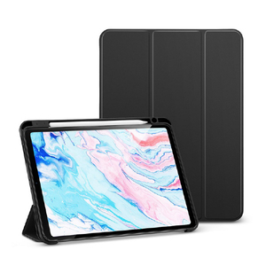 ESR iPad Air 11インチ(M3/M2) / iPad Air(第5・4世代)用 REBOUND ペンシルホルダー付きケース ブラック ES20205-イメージ2