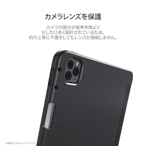 ESR iPad Air 11インチ(M3/M2) / iPad Air(第5・4世代)用 REBOUND ペンシルホルダー付きケース ブラック ES20205-イメージ8