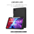 ESR iPad Air 11インチ(M3/M2) / iPad Air(第5・4世代)用 REBOUND ペンシルホルダー付きケース ブラック ES20205-イメージ7