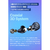 AVIOT トゥルーワイヤレスイヤホン ダークレッド TE-W1-RD-イメージ9