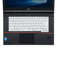 サンワサプライ ノート用シリコンキーボードカバー(富士通 LIFEBOOK Aシリーズ用) FA-SLIFEA2