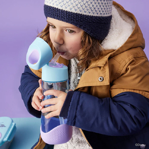 ビーボックス ディズニー トライタンドリンクボトル600ml(プラスチック製水筒) フローズン 5005DFS3ﾌﾛ-ｽﾞﾝ-イメージ5
