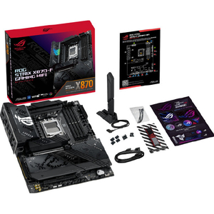 ASUS マザーボード ROG STRIX X870-F GAMING WIFI ROGSTRIXX870-FGAMINGWIFI-イメージ10