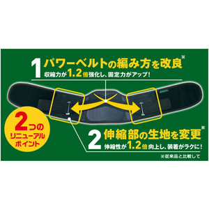 興和 バンテリンコーワサポーター 腰用 しっかり加圧タイプ L FC16319-イメージ5