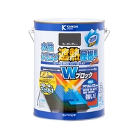 カンペハピオ 水性シリコン遮熱屋根用 カーボングレー 3L FCB377M
