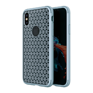 Matchnine iPhone XS/X用ケース SKEL ライトブルー MN89205I8-イメージ1