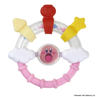 バンダイ KIRBY カービィのかみかみ歯がためラトル KBｶ-ﾋﾞｲﾉｶﾐｶﾐﾊｶﾞﾀﾒﾗﾄﾙ