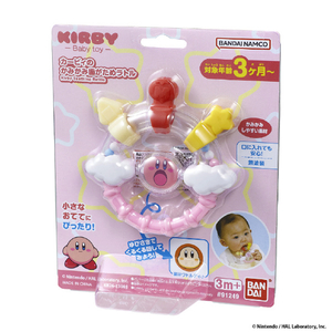 バンダイ KIRBY カービィのかみかみ歯がためラトル KBｶ-ﾋﾞｲﾉｶﾐｶﾐﾊｶﾞﾀﾒﾗﾄﾙ-イメージ5