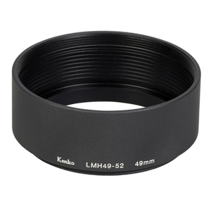 ケンコー レンズメタルフード(58mm) LMH5862BK-イメージ1