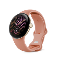 Google Google Pixel Watch 5(41 mm) (第 2 世代) Wi-Fi Champagne Gold アルミケース / Canyon アクティブ バンド GA10902-US