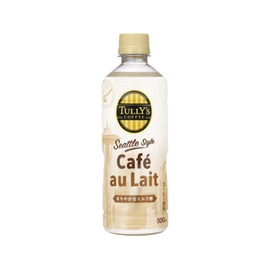 伊藤園 タリーズコーヒーシアトルスタイルカフェオレ 500mL FCK507C-イメージ1