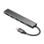 サンワサプライ USB Type-C スリムハブ(4ポート) シルバー USB-3TCH25SN-イメージ1