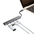 サンワサプライ USB Type-C スリムハブ(4ポート) シルバー USB-3TCH25SN-イメージ2