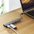 サンワサプライ USB Type-C スリムハブ(4ポート) シルバー USB-3TCH25SN-イメージ3