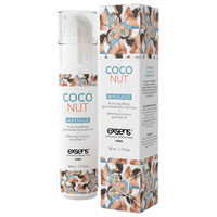 アジュマ exsens マッサージオイル COCONUT(50ml) ココナッツ ｴｸｾﾝｽﾏﾂｻ-ｼﾞｵｲﾙｺｺﾅﾂﾂ