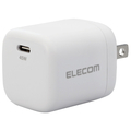 エレコム USB Power Delivery 45W AC充電器(C×1) ホワイト ACDC-PD2245WH