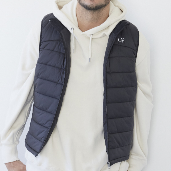 ニッキー 電熱ベスト(Lサイズ) オーシャンパシフィック オンヒート ブラック 531254-L-BLK 人気・おすすめ｜使いやすい・旅行におすすめ 品質保証 全国発送 正規品・日本国内発送・安心保証付き