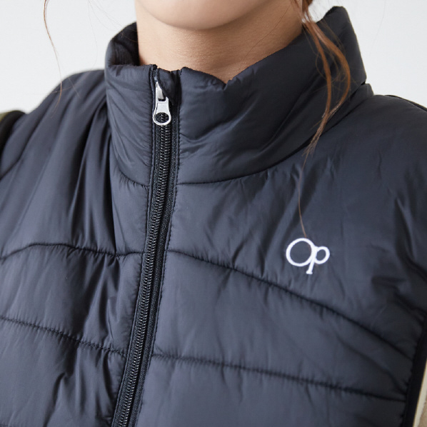 ニッキー 電熱ベスト(Lサイズ) オーシャンパシフィック オンヒート ブラック 531254-L-BLK 人気・おすすめ｜使いやすい・旅行におすすめ 品質保証 全国発送 正規品・日本国内発送・安心保証付き