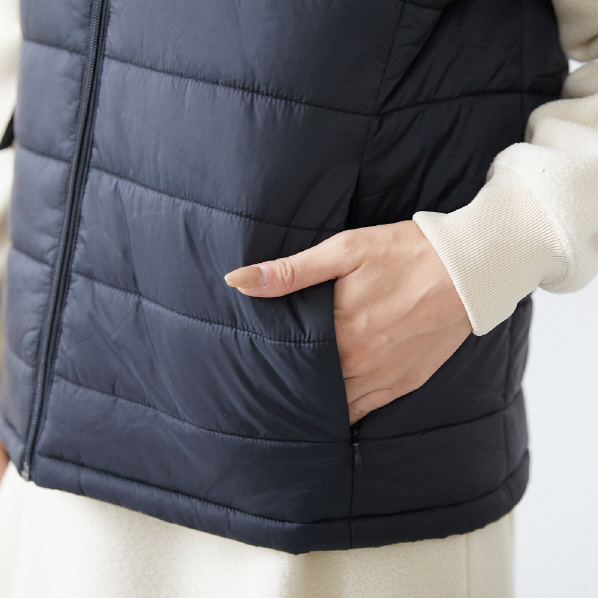 ニッキー 電熱ベスト(Lサイズ) オーシャンパシフィック オンヒート ブラック 531254-L-BLK 人気・おすすめ｜使いやすい・旅行におすすめ 品質保証 全国発送 正規品・日本国内発送・安心保証付き