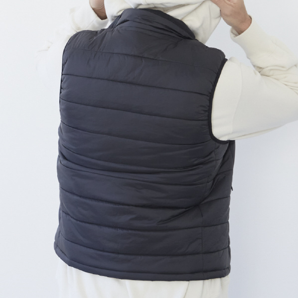 ニッキー 電熱ベスト(Lサイズ) オーシャンパシフィック オンヒート ブラック 531254-L-BLK 人気・おすすめ｜使いやすい・旅行におすすめ 品質保証 全国発送 正規品・日本国内発送・安心保証付き