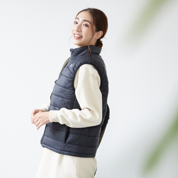 ニッキー 電熱ベスト(Lサイズ) オーシャンパシフィック オンヒート ブラック 531254-L-BLK 人気・おすすめ｜使いやすい・旅行におすすめ 品質保証 全国発送 正規品・日本国内発送・安心保証付き