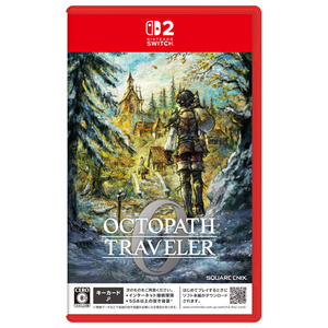 スクウェア・エニックス オクトパストラベラー0【Switch 2】 POTPAAW2B スクウェア・エニックス オクトパストラベラー0【Switch 2】 POTPAAW2B