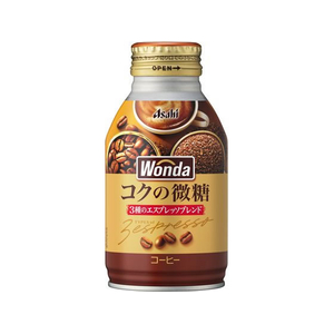 アサヒ飲料 ワンダ コクの深味 微糖 260g FC670PW-イメージ1