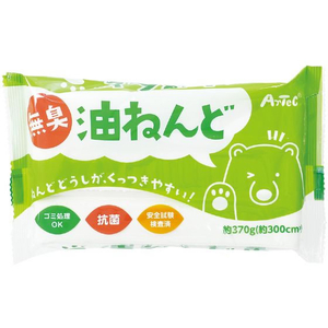 アーテック 無臭・抗菌 油ねんど 370g FC929RD-23303-イメージ1