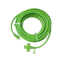 宏和工業 緑 2×2×20m 3口 22A デカ太 FCF449A-KM27-20