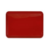 橋本達之助工芸 ピノトレー33cm角 レッド ﾋﾟﾉﾄﾚ33CMｶｸﾚﾂﾄﾞ