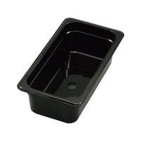 ＣＡＭＢＲＯ Cambro/フードパン 1／3-100mm 34CW(110)ブラック FC212LU-7066700