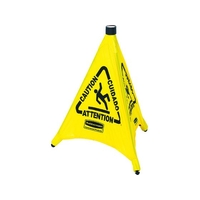 システマ ポップアップセーフティコーン イエロー FC965GY-8193923