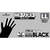 ショーワグローブ 891ニトリスト・ブラック LL 100枚×10箱 891-LL FCF502S-60-4119-18-イメージ1