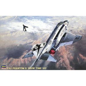 ハセガワ 1/48 F-4J ファントム II "ショータイム 100” /ワンピース キャノピー【再販】 H48ﾋPT6F4J-イメージ2