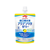 味の素 アクアソリタゼリー ゆず風味 130g FC423YP