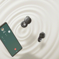 SONY WFL900H 完全ワイヤレスイヤフォン LinkBuds グレー|エディオン