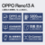 OPPO SIMフリースマートフォン Reno13 A アイスブルー CPH2699IB-イメージ5