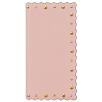 Eblouir iPhone 11 Pro用ケース Wave Diary ピンク EB17206I58R