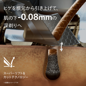 フィリップス Shaver i9000 Prestige Ultra(プレステーズウルトラ) グラデーションブルー XP9406/40-イメージ4