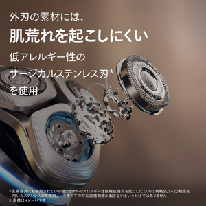 フィリップス Shaver i9000 Prestige Ultra(プレステーズウルトラ) グラデーションブルー XP9406/40-イメージ8