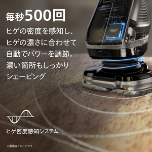 フィリップス Shaver i9000 Prestige Ultra(プレステーズウルトラ) グラデーションブルー XP9406/40-イメージ9
