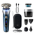 フィリップス Shaver i9000 Prestige Ultra(プレステーズウルトラ) グラデーションブルー XP9406/40-イメージ1
