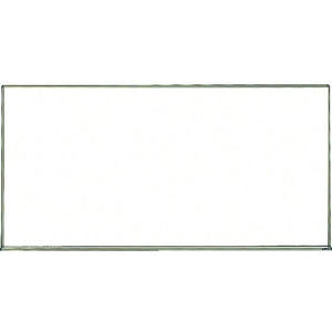 トラスコ中山 スチール製ホワイトボード ブロンズ 450×600 FC833KL-2884976-イメージ1
