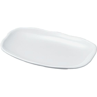 若泉漆器 ニューホワイト 長手盛鉢 33cm FC952KY-0261960