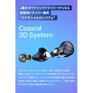 AVIOT トゥルーワイヤレスイヤホン ドーンネイビー TE-W1-NV-イメージ9