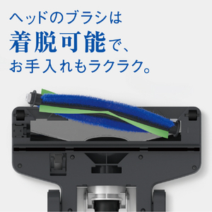 AQUA サイクロン式コードレススティッククリーナー ホワイト AQC-ZX1R(W)-イメージ9